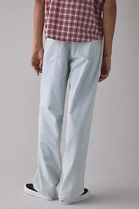 GUESS ORIGINALS Denim Stripe Baggy Jean