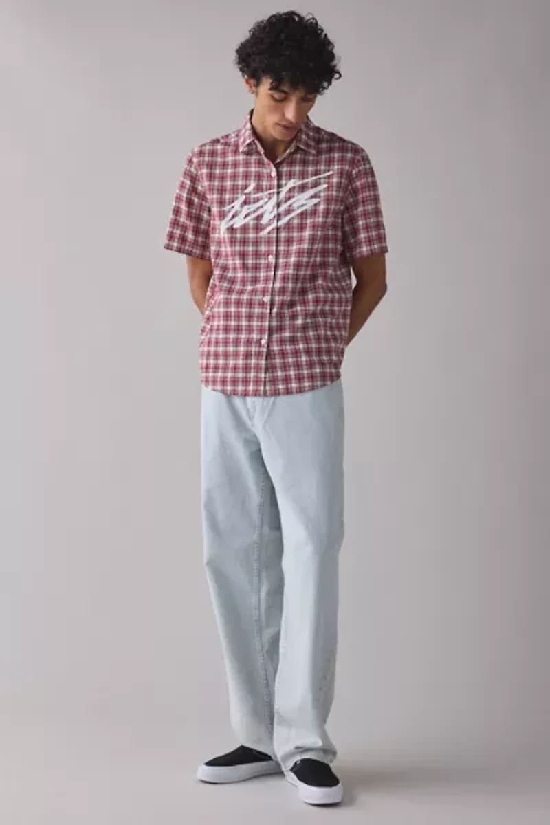 GUESS ORIGINALS Denim Stripe Baggy Jean