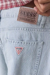 GUESS ORIGINALS Denim Stripe Baggy Jean