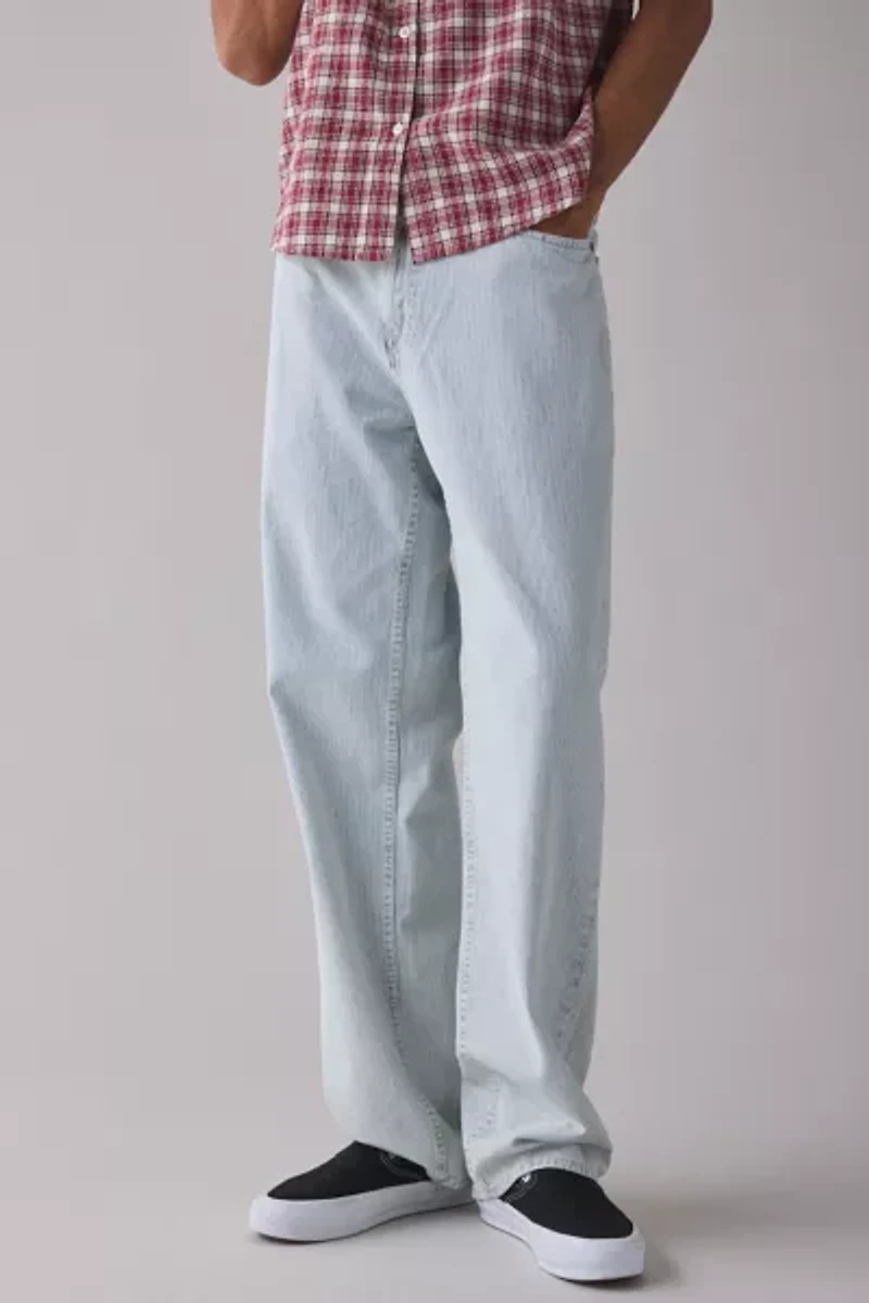 GUESS ORIGINALS Denim Stripe Baggy Jean