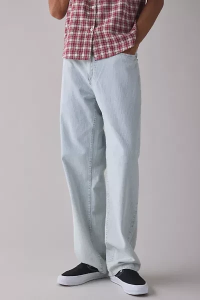 GUESS ORIGINALS Denim Stripe Baggy Jean
