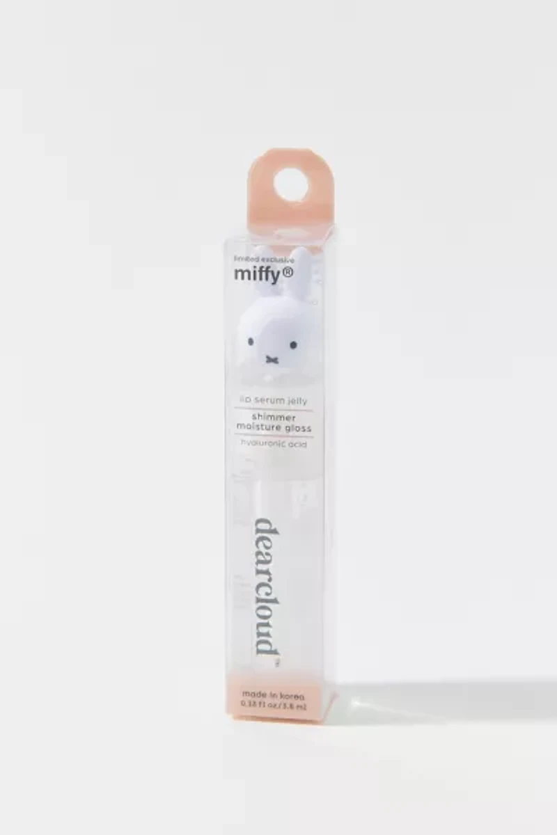 dearcloud X Miffy Serum Jelly Lip Gloss