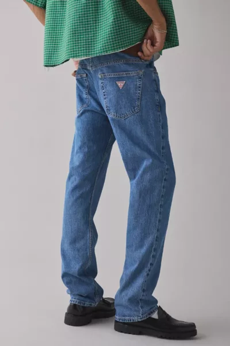 GUESS JEANS G16 Straight Jean