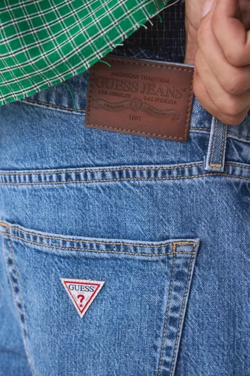 GUESS JEANS G16 Straight Jean