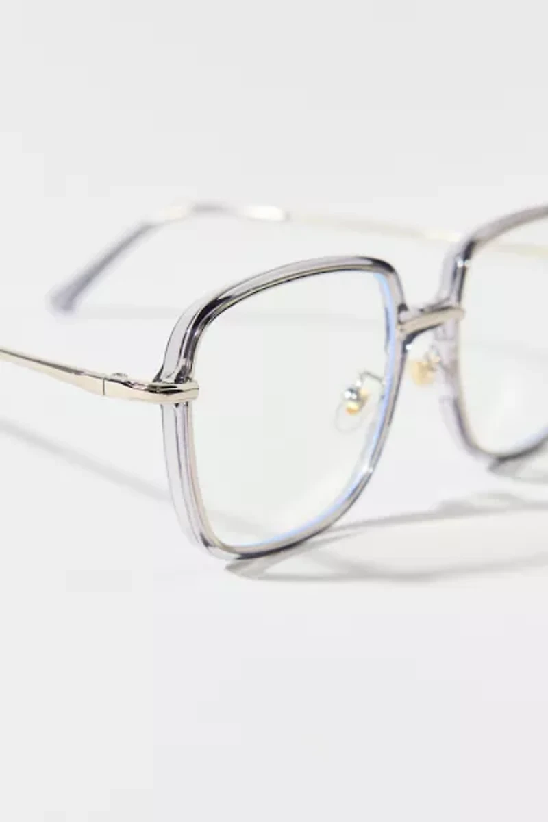 Harper Metal Oversized Square Readers