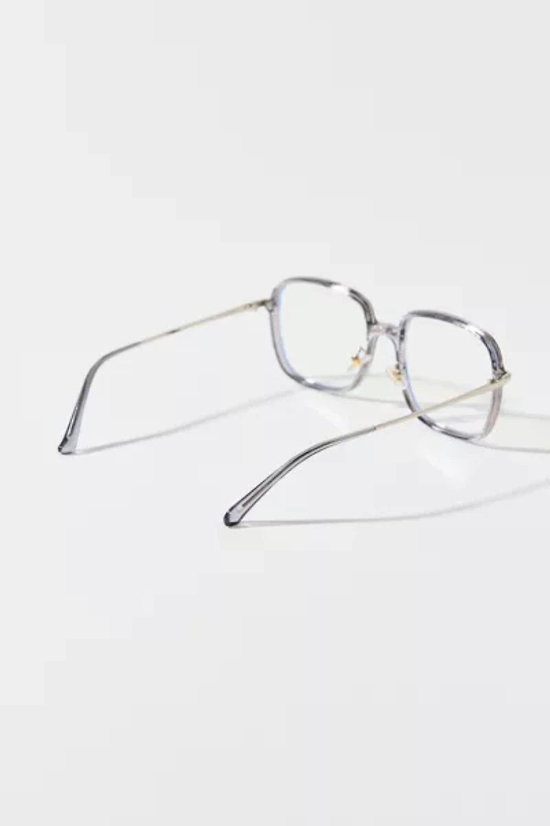 Harper Metal Oversized Square Readers