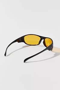 Lindsay Plastic Shield Sunglasses