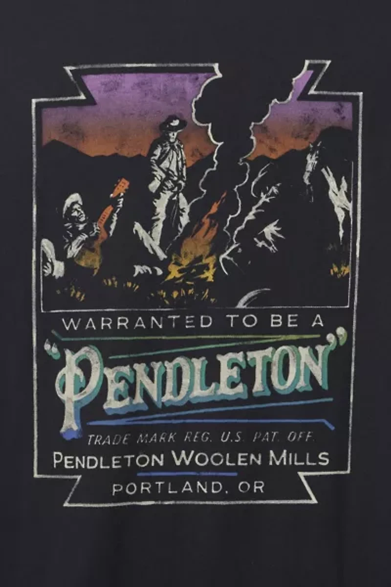 Pendleton Campfire Graphic Tee