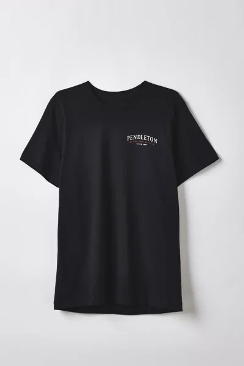 Pendleton Cascadia Skull Graphic Tee