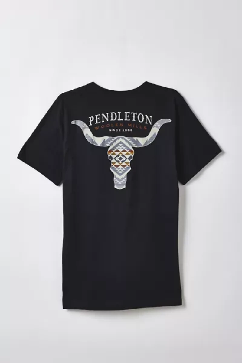 Pendleton Cascadia Skull Graphic Tee