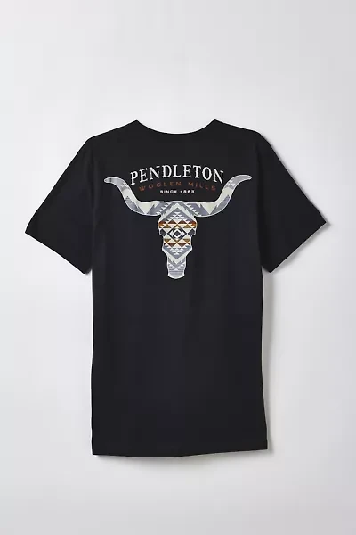 Pendleton Cascadia Skull Graphic Tee
