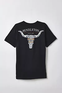 Pendleton Cascadia Skull Graphic Tee