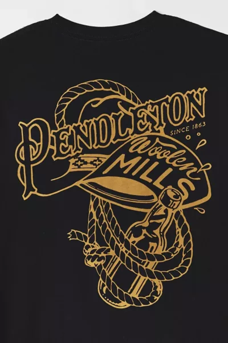 Pendleton Rodeo Hat Graphic Tee