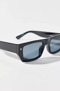 UO Essential Plastic Flat-Top Sunglasses