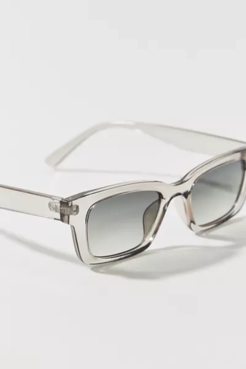 UO Essential Square Plastic Sunglasses