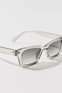 UO Essential Square Plastic Sunglasses