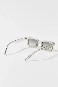 UO Essential Square Plastic Sunglasses