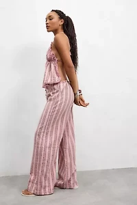 Out From Under Pink Ellie Stripe Pant