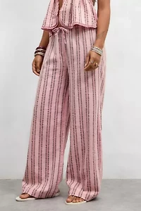 Out From Under Pink Ellie Stripe Pant