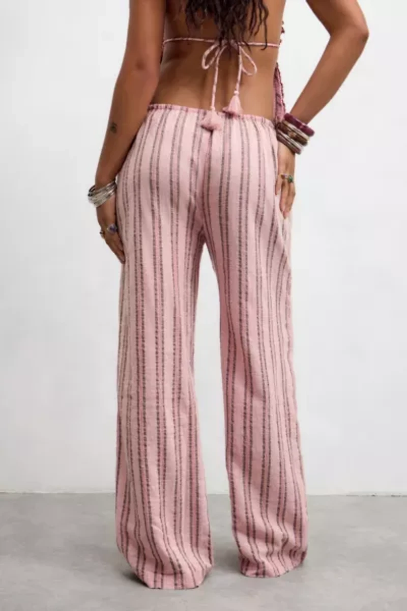 Out From Under Pink Ellie Stripe Pant