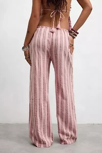 Out From Under Pink Ellie Stripe Pant