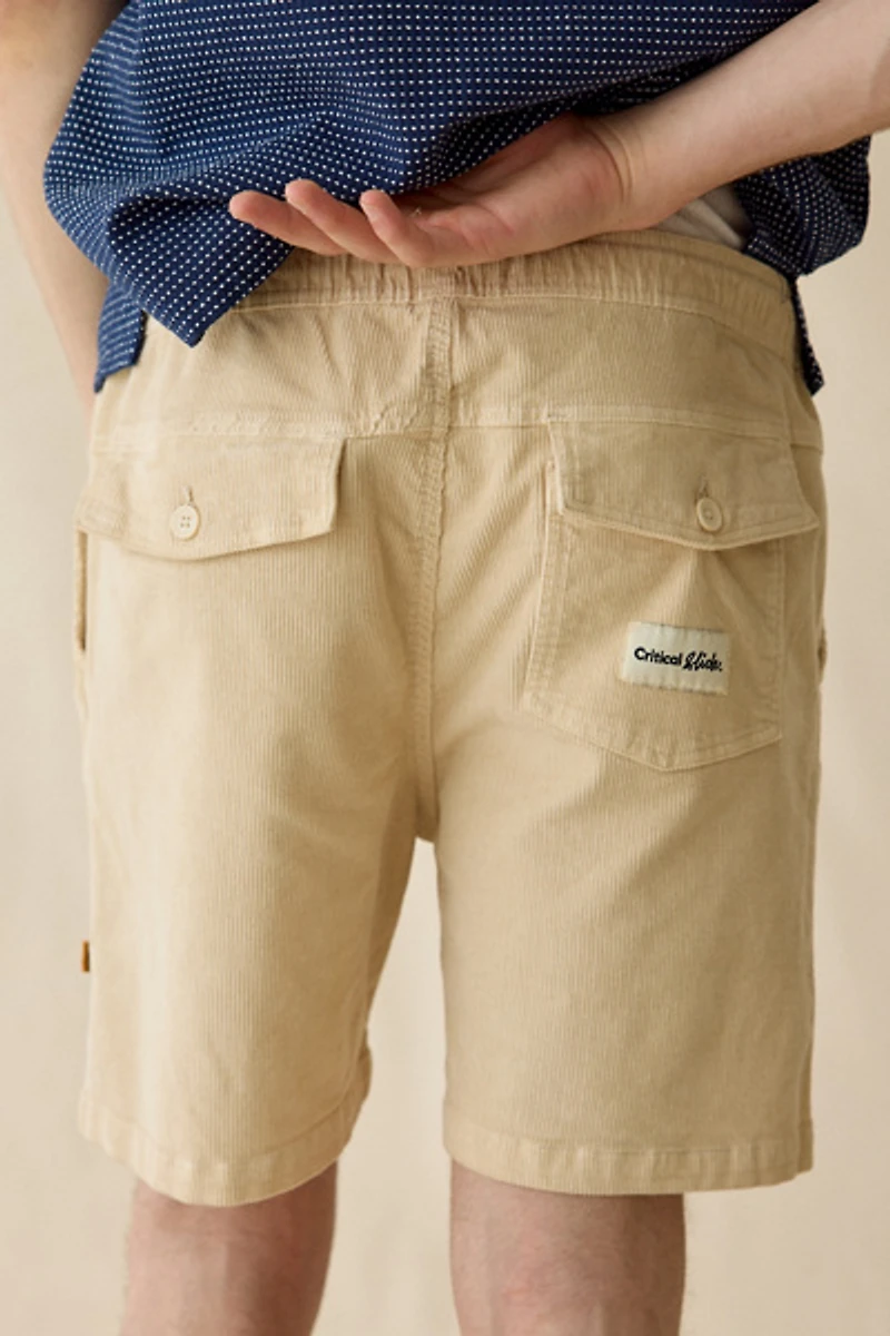 The Critical Slide Society All Day Corduroy Short