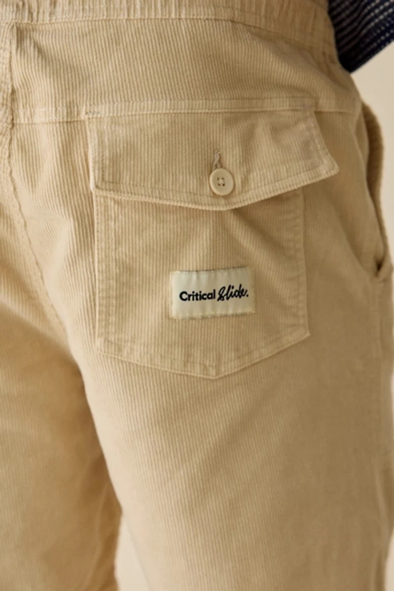 The Critical Slide Society All Day Corduroy Short