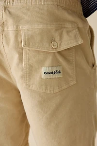 The Critical Slide Society All Day Corduroy Short