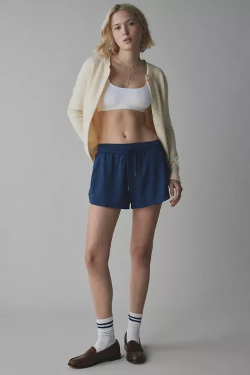 BDG On The Court Lace Trim Track Short