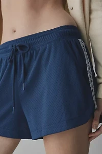 BDG On The Court Lace Trim Track Short