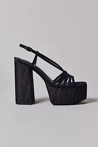 Circus NY By Sam Edelman Siena Satin Platform Heel