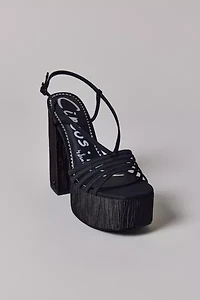 Circus NY By Sam Edelman Siena Satin Platform Heel