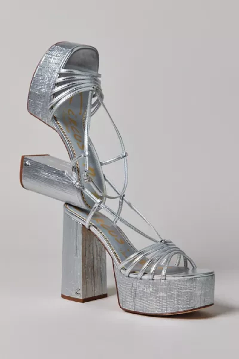 Circus NY By Sam Edelman Siena Satin Platform Heel