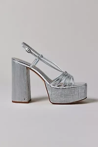 Circus NY By Sam Edelman Siena Satin Platform Heel