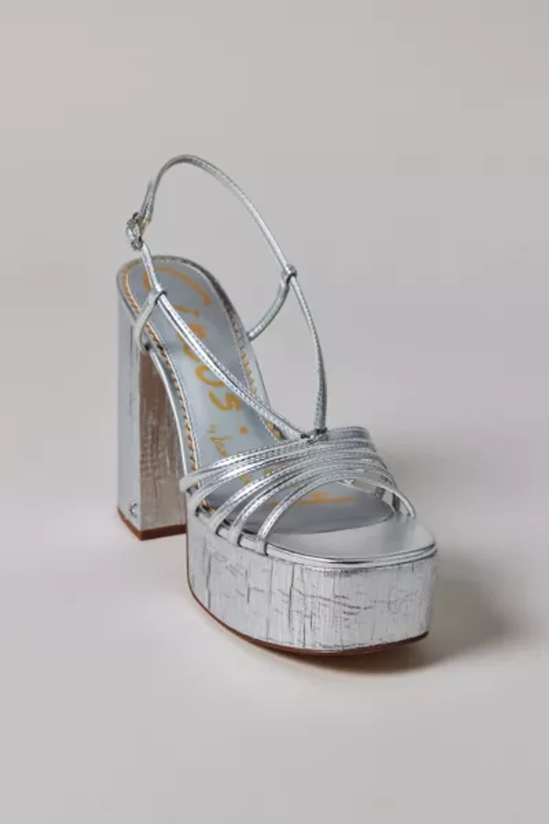 Circus NY By Sam Edelman Siena Satin Platform Heel