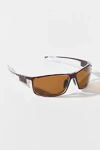 Axel Two-Tone Shield Sunglasses