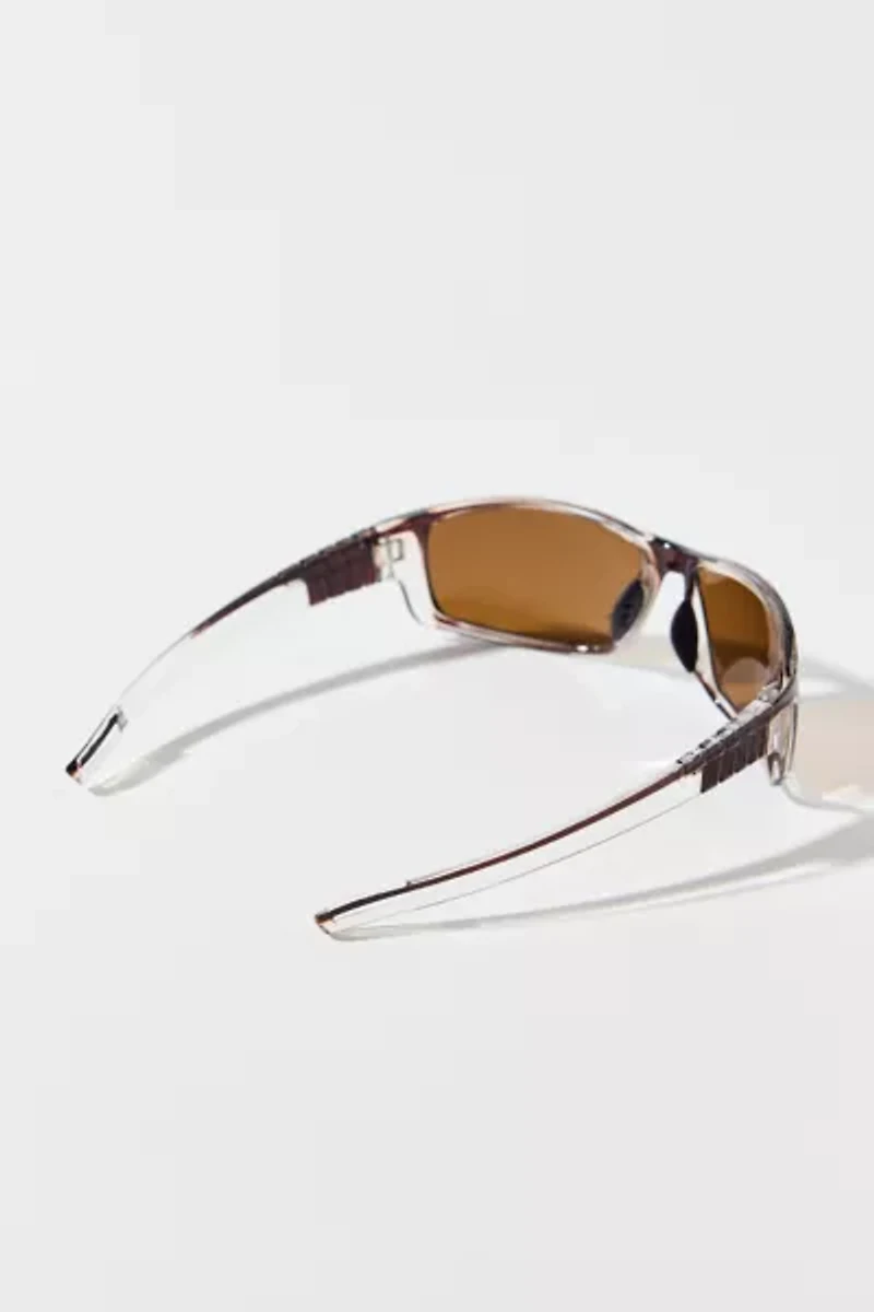 Axel Two-Tone Shield Sunglasses