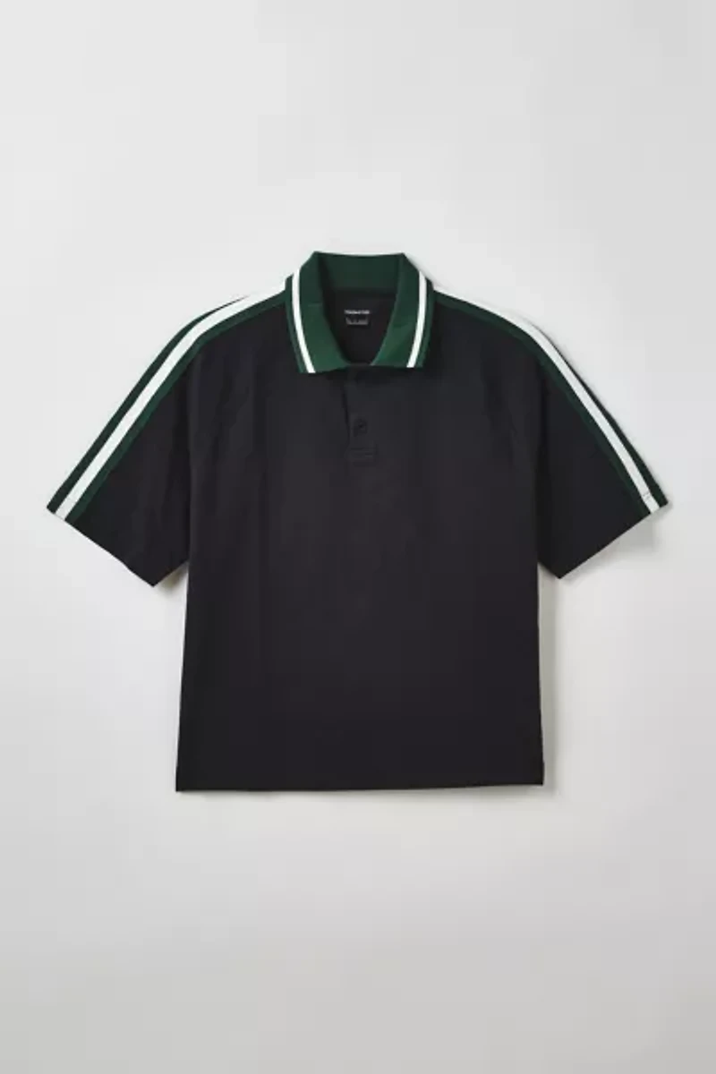 Standard Cloth  Boxy Cotton Polo Shirt