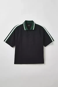 Standard Cloth  Boxy Cotton Polo Shirt
