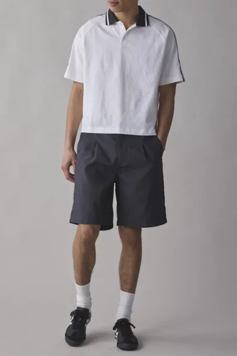 Standard Cloth  Boxy Cotton Polo Shirt