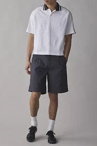 Standard Cloth  Boxy Cotton Polo Shirt