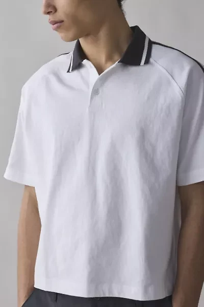 Standard Cloth  Boxy Cotton Polo Shirt