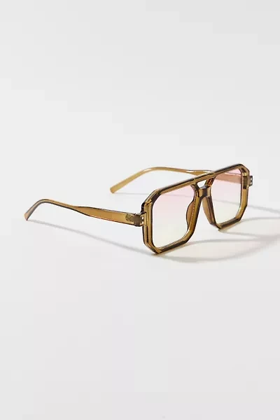 Ezra Square Aviator Readers