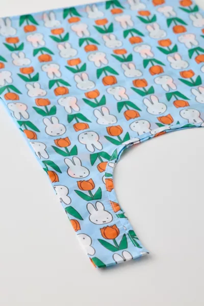 BAGGU & Miffy Standard Reusable Tote Bag