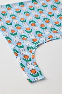 BAGGU & Miffy Standard Reusable Tote Bag