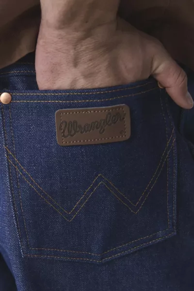 Wrangler Cowboy Cut Relaxed Fit Jean