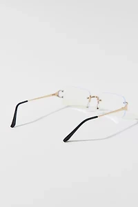 Sebastian Rimless Blue Light Glasses