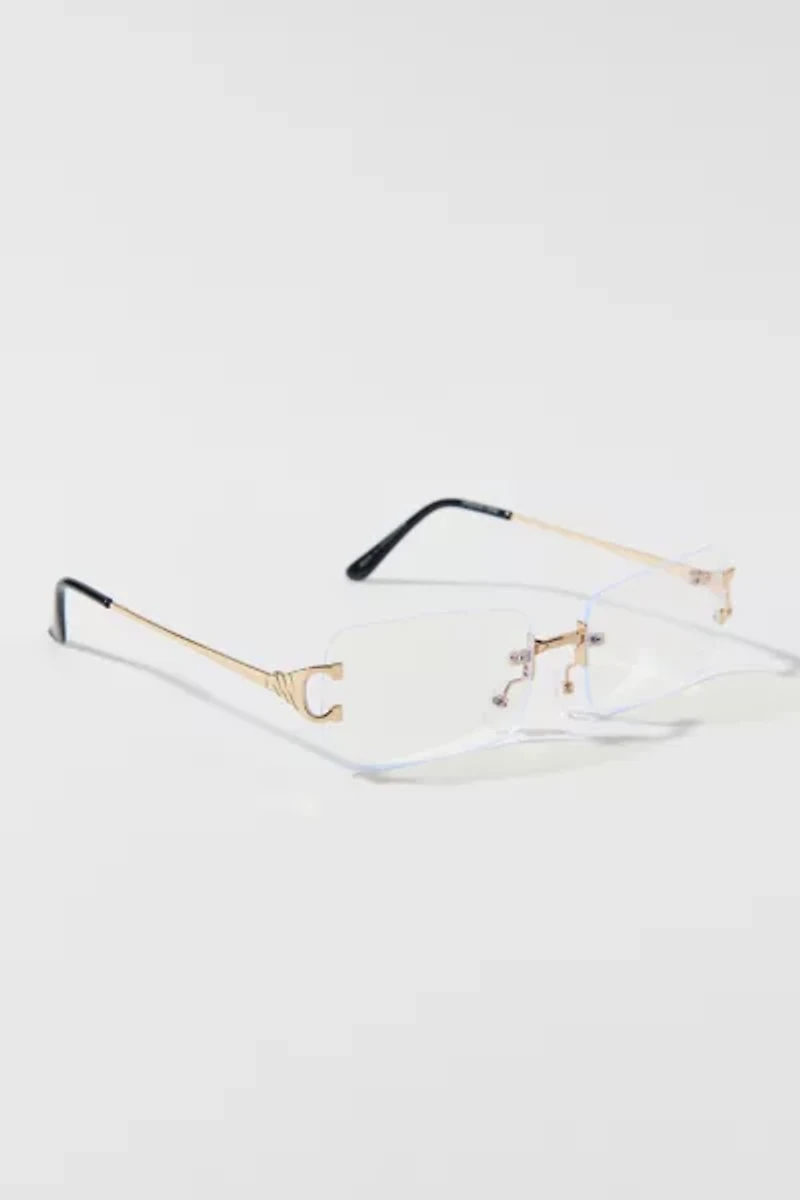 Sebastian Rimless Blue Light Glasses