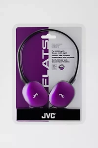JVC Flats On Ear Headphones