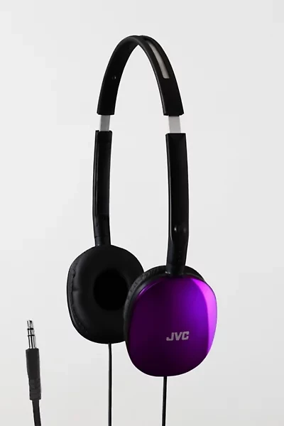 JVC Flats On Ear Headphones